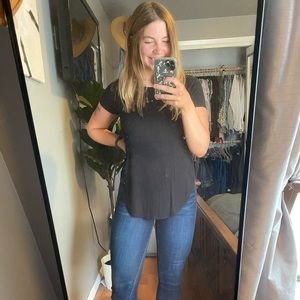 Black Soft & Sexy American Eagle T-Shirt